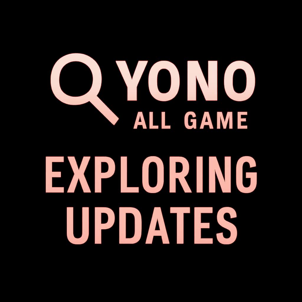 An icon symbolizing support for Yono All Game updates.