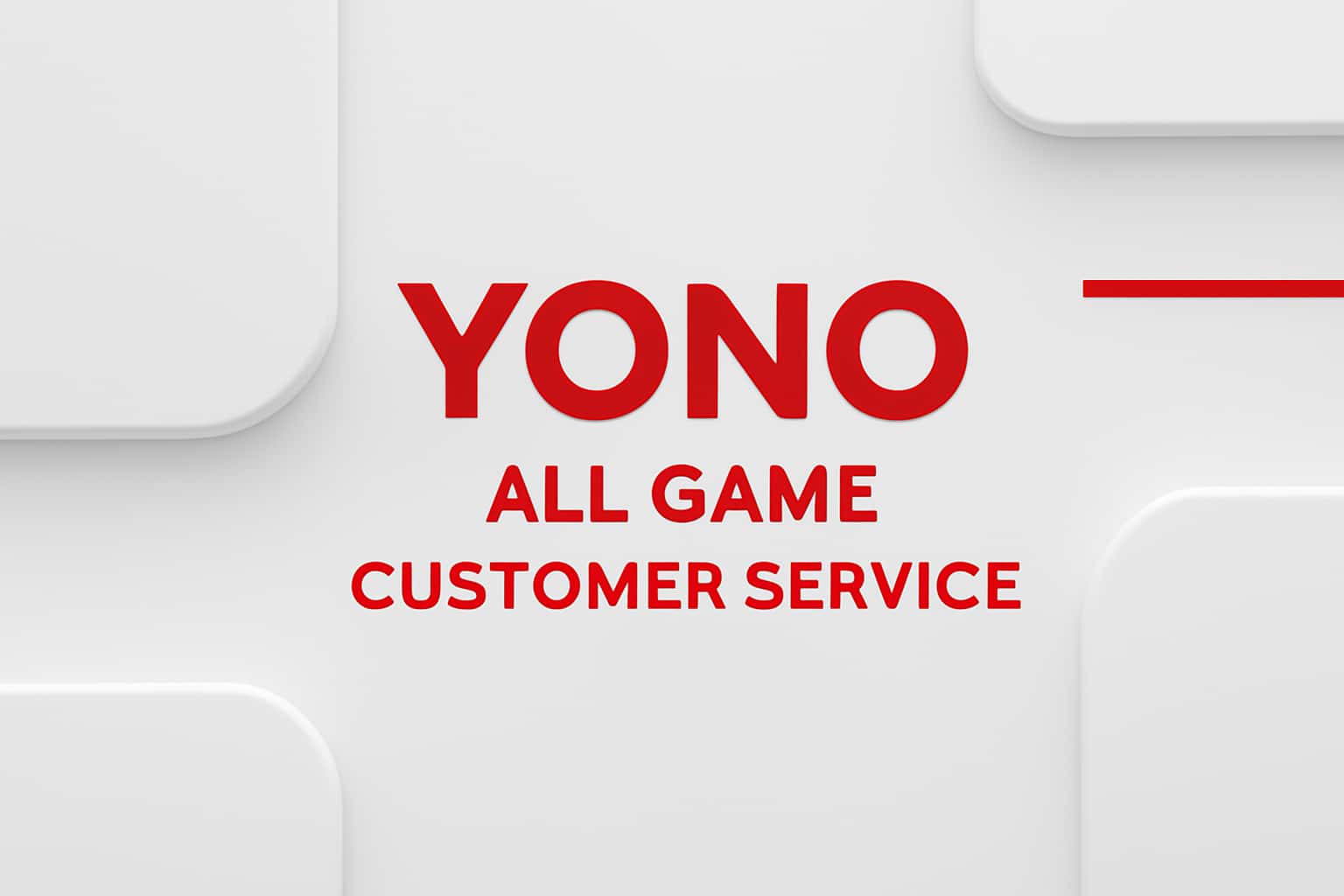 Yono All Game Customer Service Interface