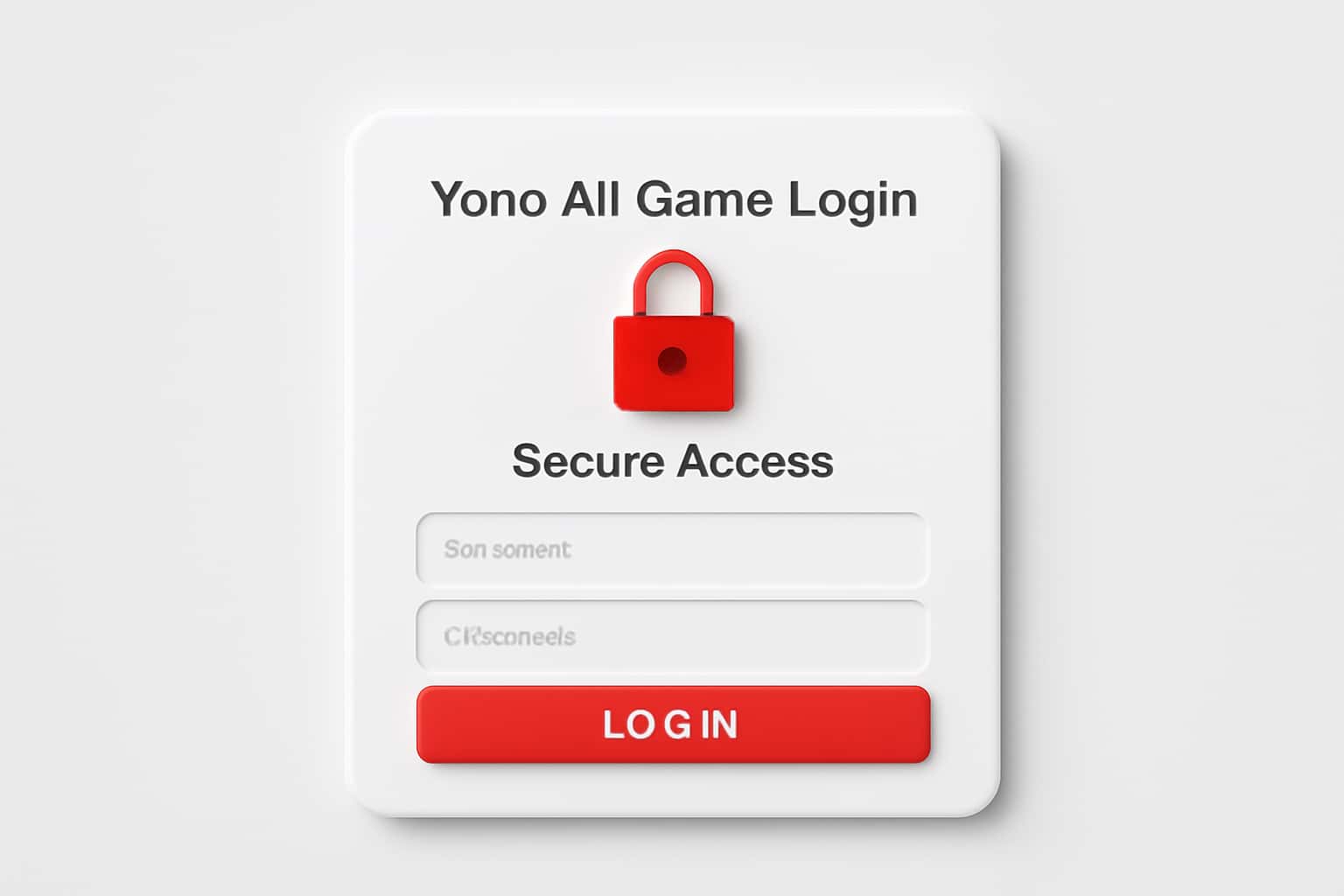 Yono All Game Login - Secure Access Interface