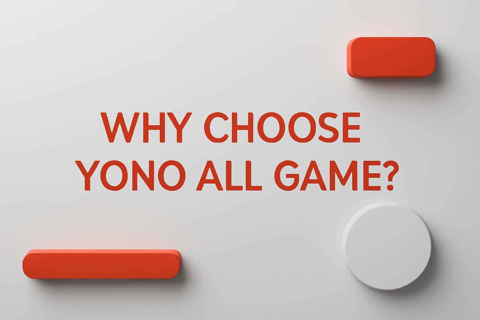 Why Choose Yono All Game? Interface