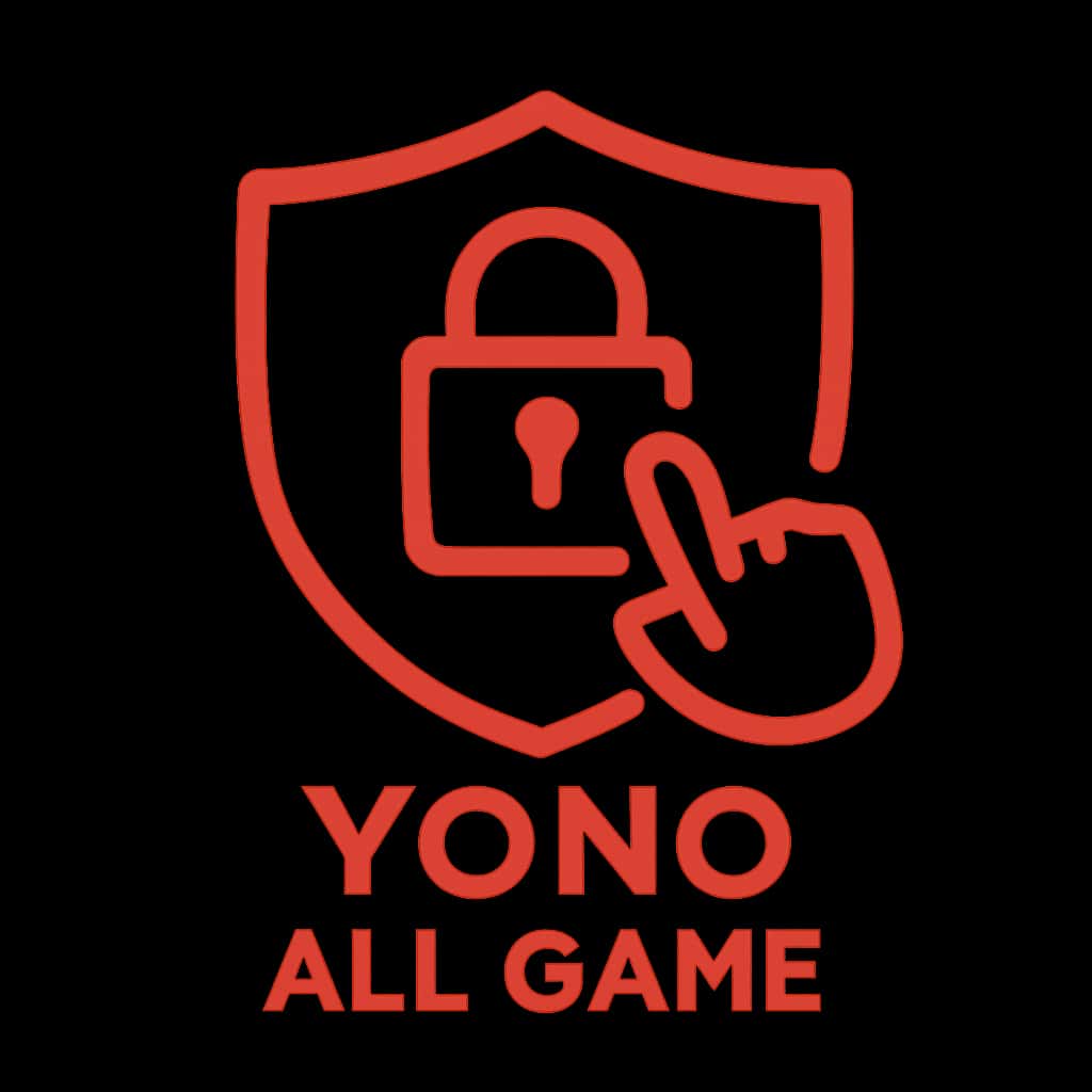 Icon representing account security for Yono All Game.
