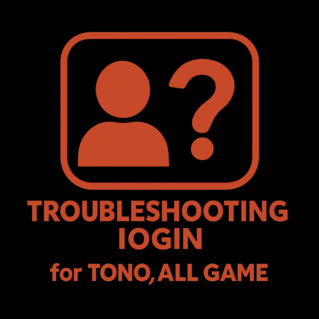 An icon depicting a guide for troubleshooting login for Yono All Game.