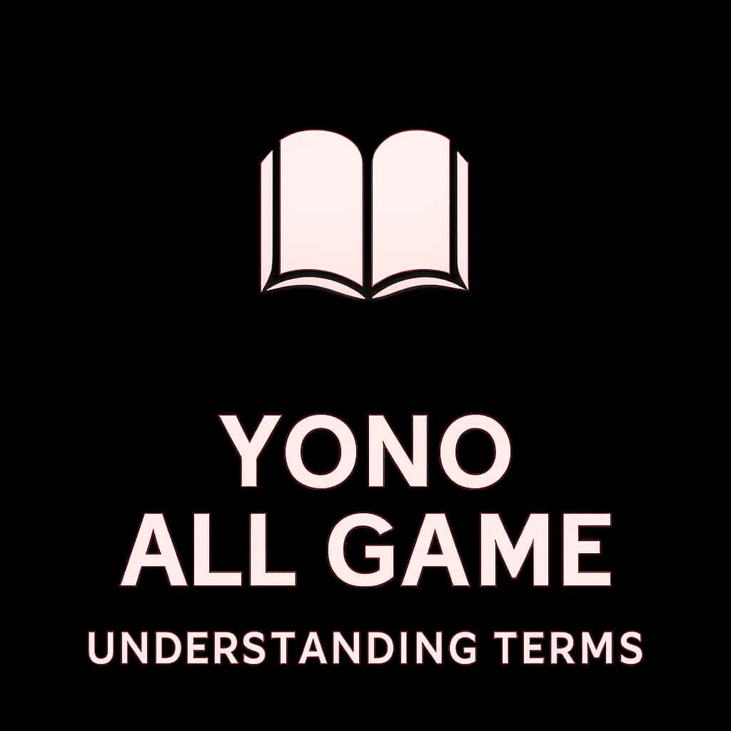A professional badge for Yono All Game terms.