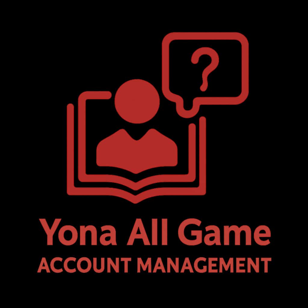 Icon badge illustrating Yono All Game Account Management.