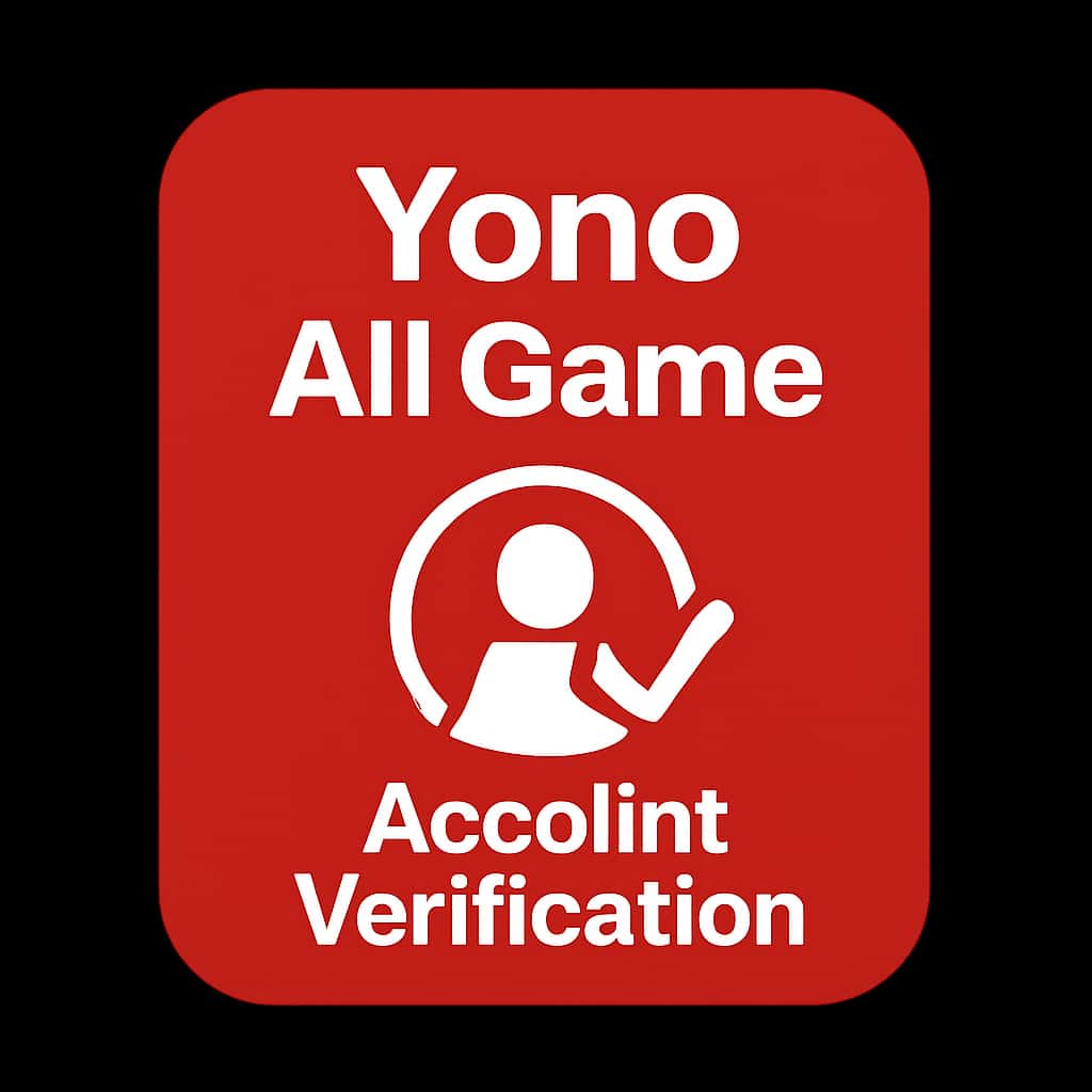 An icon representing Yono All Game Account Verification.