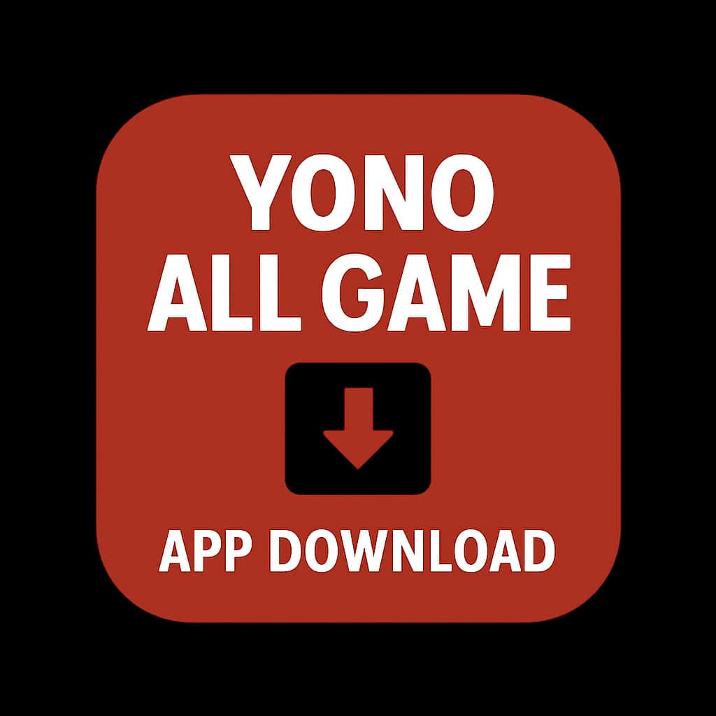 Icon representing Yono All Game App Download guide.