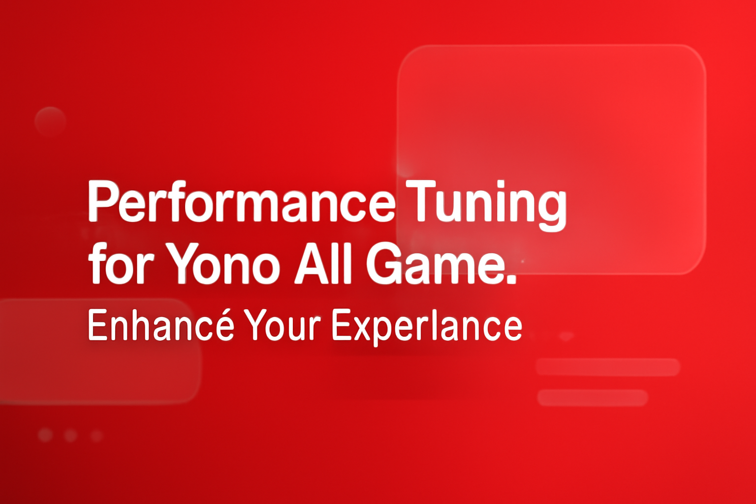 An informative visual representation of Yono All Game Support Resources.