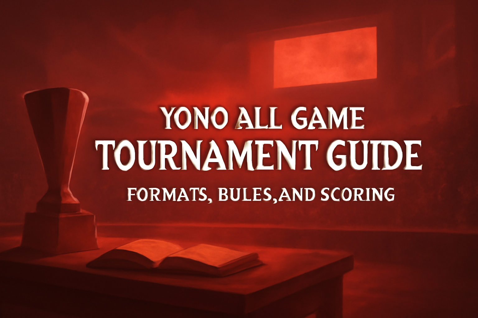 Informational scene depicting the features of Yono All Game.